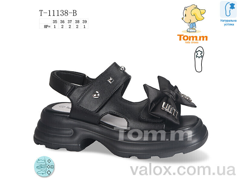 Дитячі босоніжки оптом (t-11138-b)