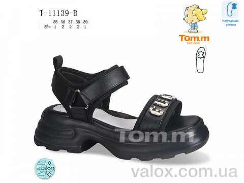 Дитячі босоніжки оптом (t-11139-b)