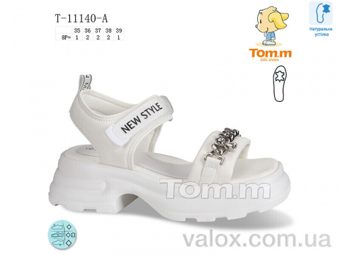 Дитячі босоніжки оптом (t-11140-a)