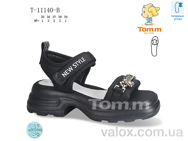 Дитячі босоніжки оптом (t-11140-b)