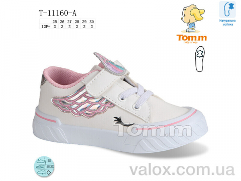 Дитячі кеди оптом (t-11160-a)