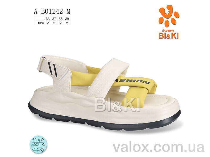 Дитячі босоніжки оптом (a-b01242-m)