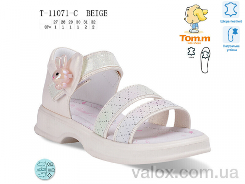 Дитячі босоніжки оптом (t-11071-c)