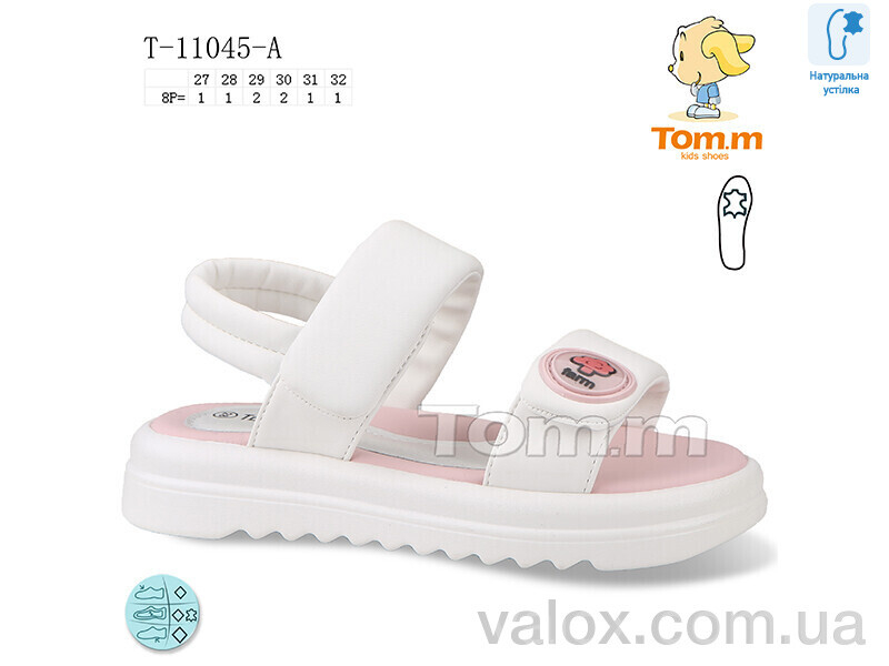 Дитячі босоніжки оптом (t-11045-a)