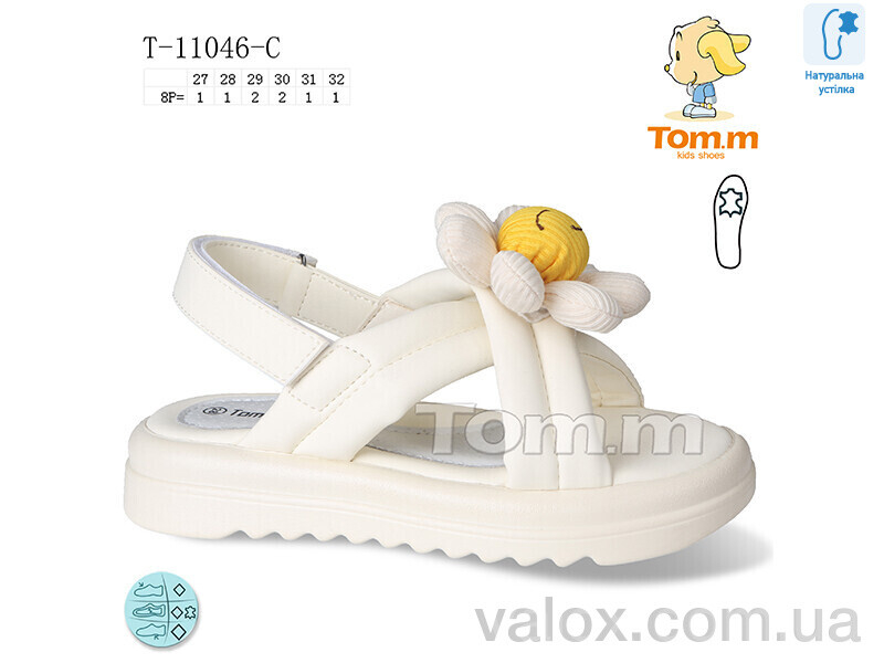 Дитячі босоніжки оптом (t-11046-c)
