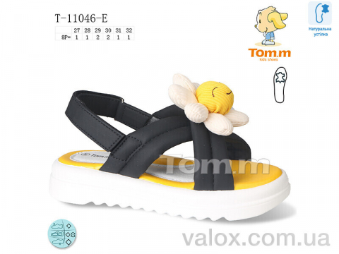 Дитячі босоніжки оптом (t-11046-e)