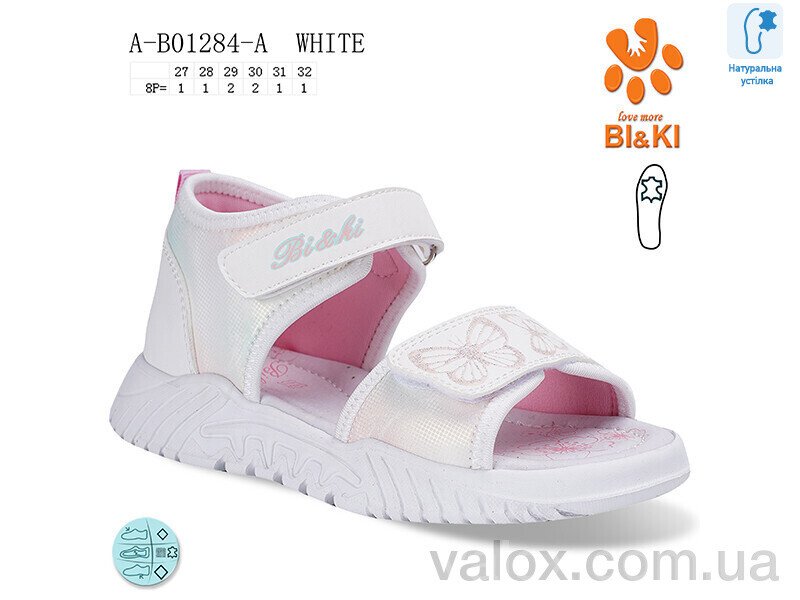 Дитячі босоніжки оптом (a-b01284-a)