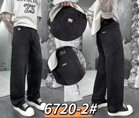 Чоловічі джинси BARON JEANS 6720-2 оптом
