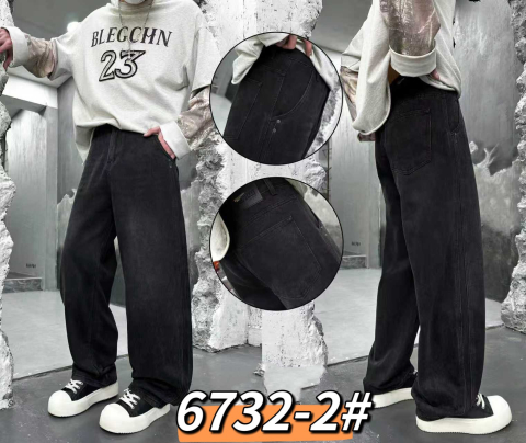 Чоловічі джинси BARON JEANS 6732-2 оптом