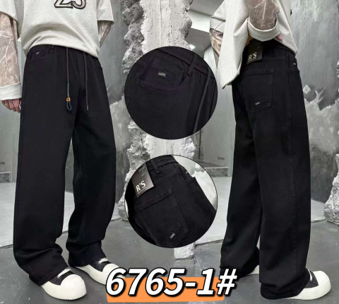 Мужские джинсы BARON JEANS 6765-1 оптом