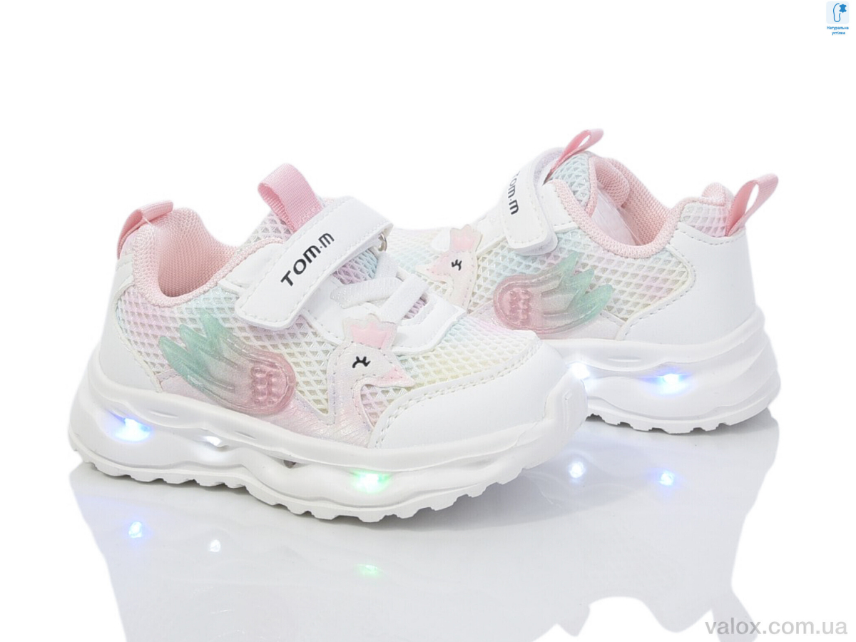 Дитячі кросівки оптом (11483f led)