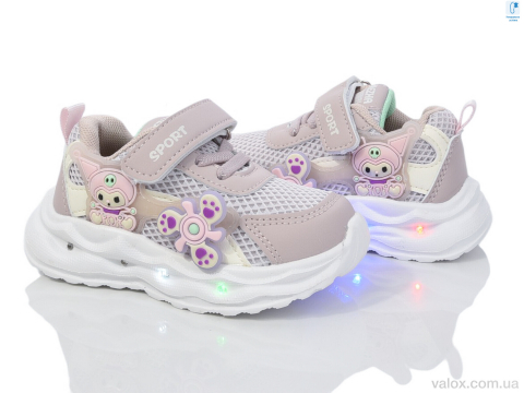 Дитячі кросівки оптом (51014b led)