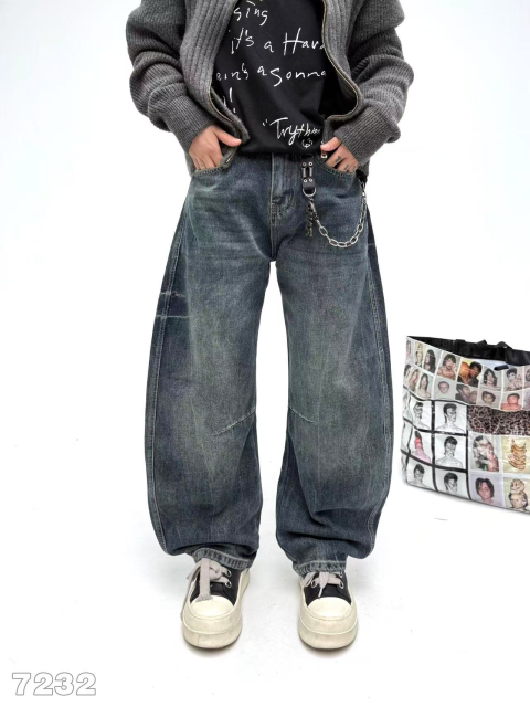Мужские джинсы BARON JEANS 7232 оптом