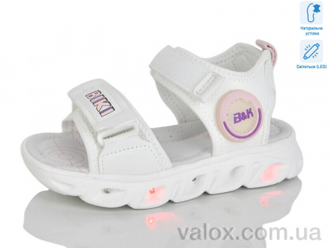 Дитячі босоніжки оптом (01406k led)