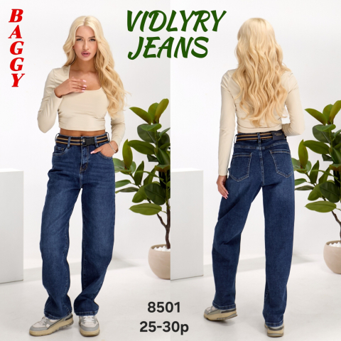 Женские джинсы VIDLYRY 8501 оптом