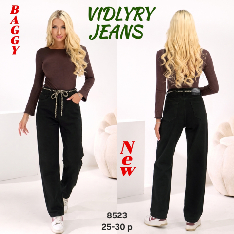 Женские джинсы VIDLYRY 8523 оптом