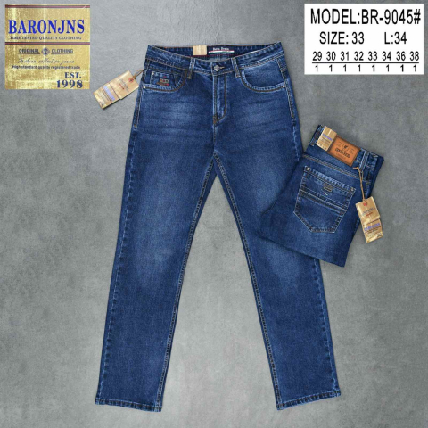 Мужские джинсы BARON JEANS 9045