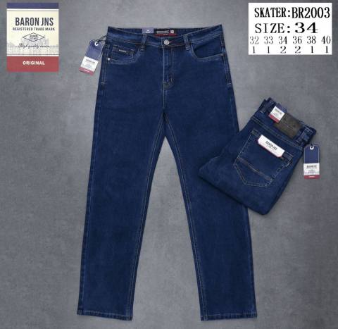 Мужские джинсы BARON JEANS BR2003