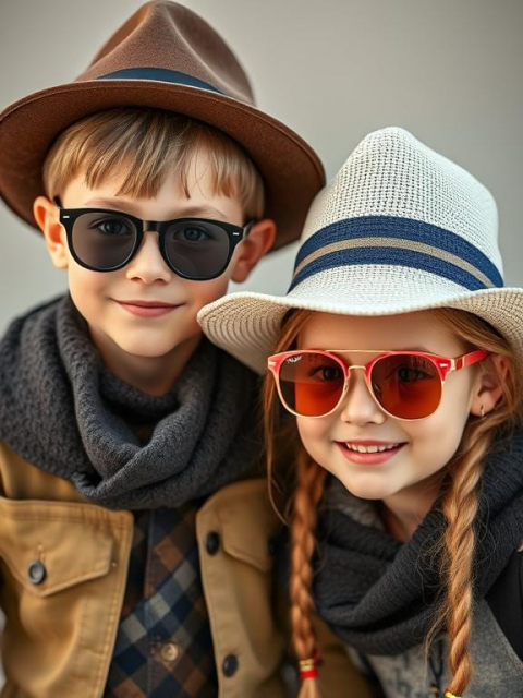 Детские головные уборы