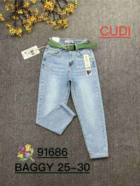 Жіночі джинси Baggy 91686