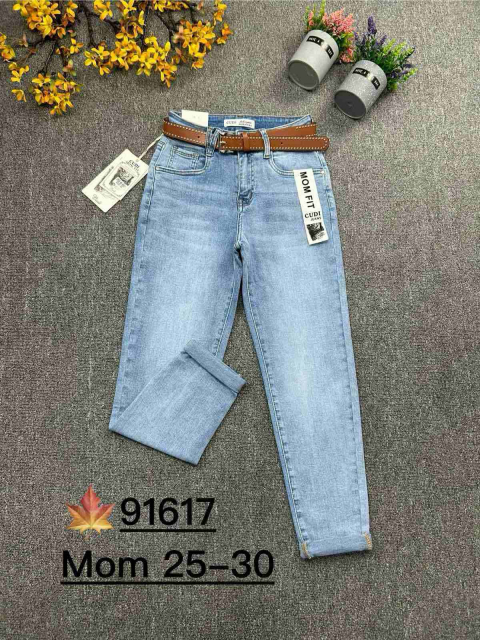 Женские джинсы MOM 91617