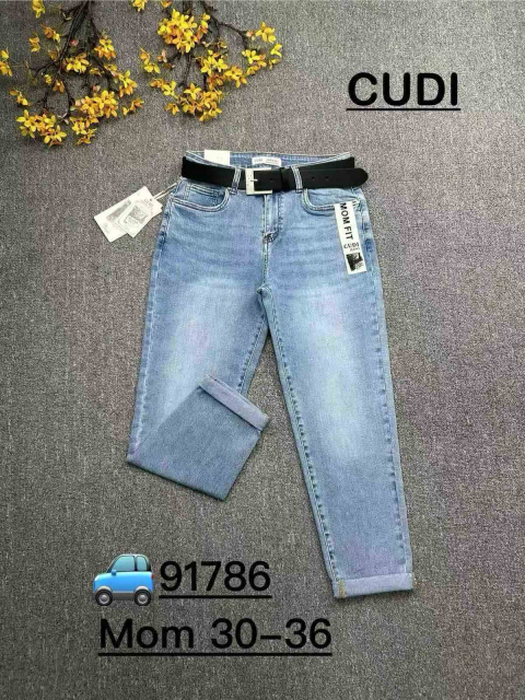 Жіночі джинси MOM 91786