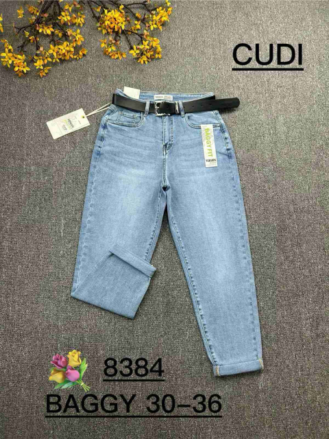 GUDI Жіночі джинси BAGGY 8384
