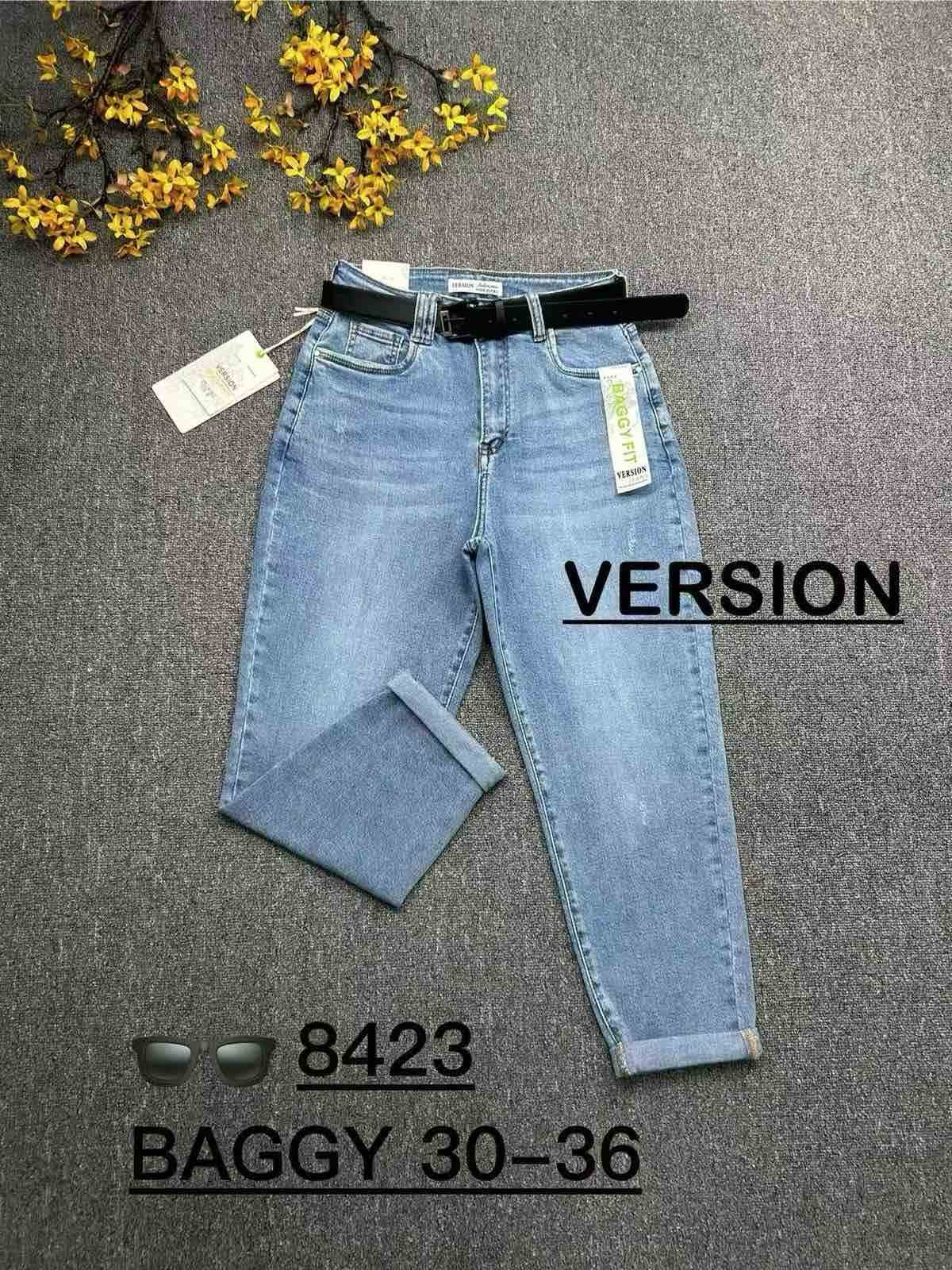VERSION Жіночі джинси BAGGY 8423