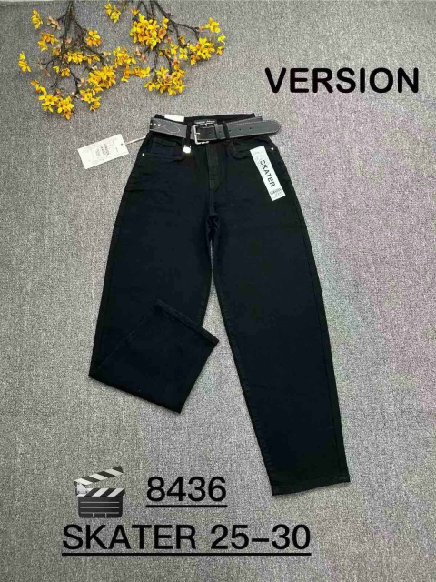 VERSION Жіночі джинси SKATER 8436