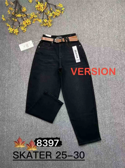 VERSION Жіночі джинси SKATER 8397
