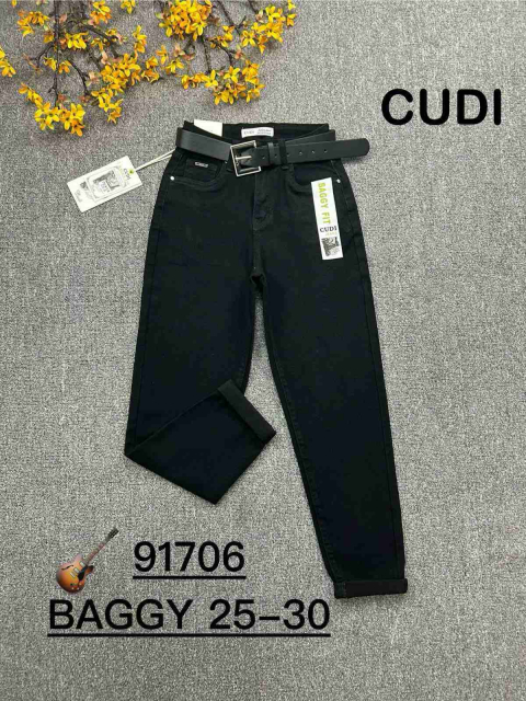 GUDI Жіночі джинси BAGGY 91706