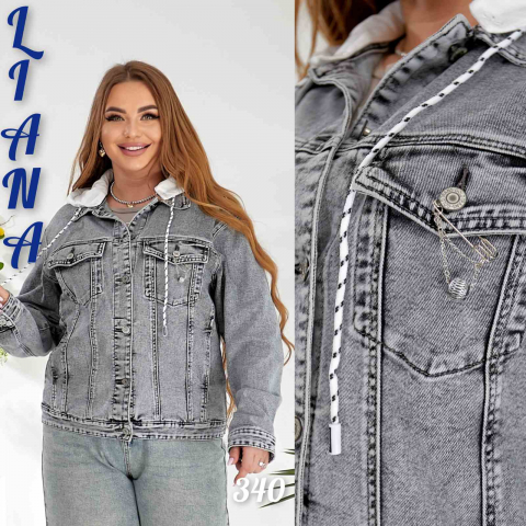 LIANA Женская джинсовая курточка 340