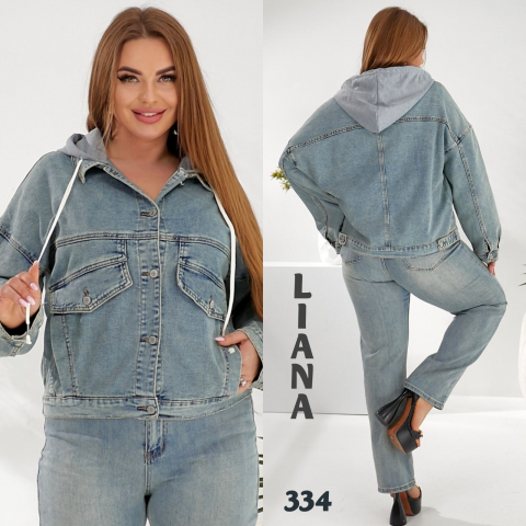 LIANA Женская джинсовая курточка 334