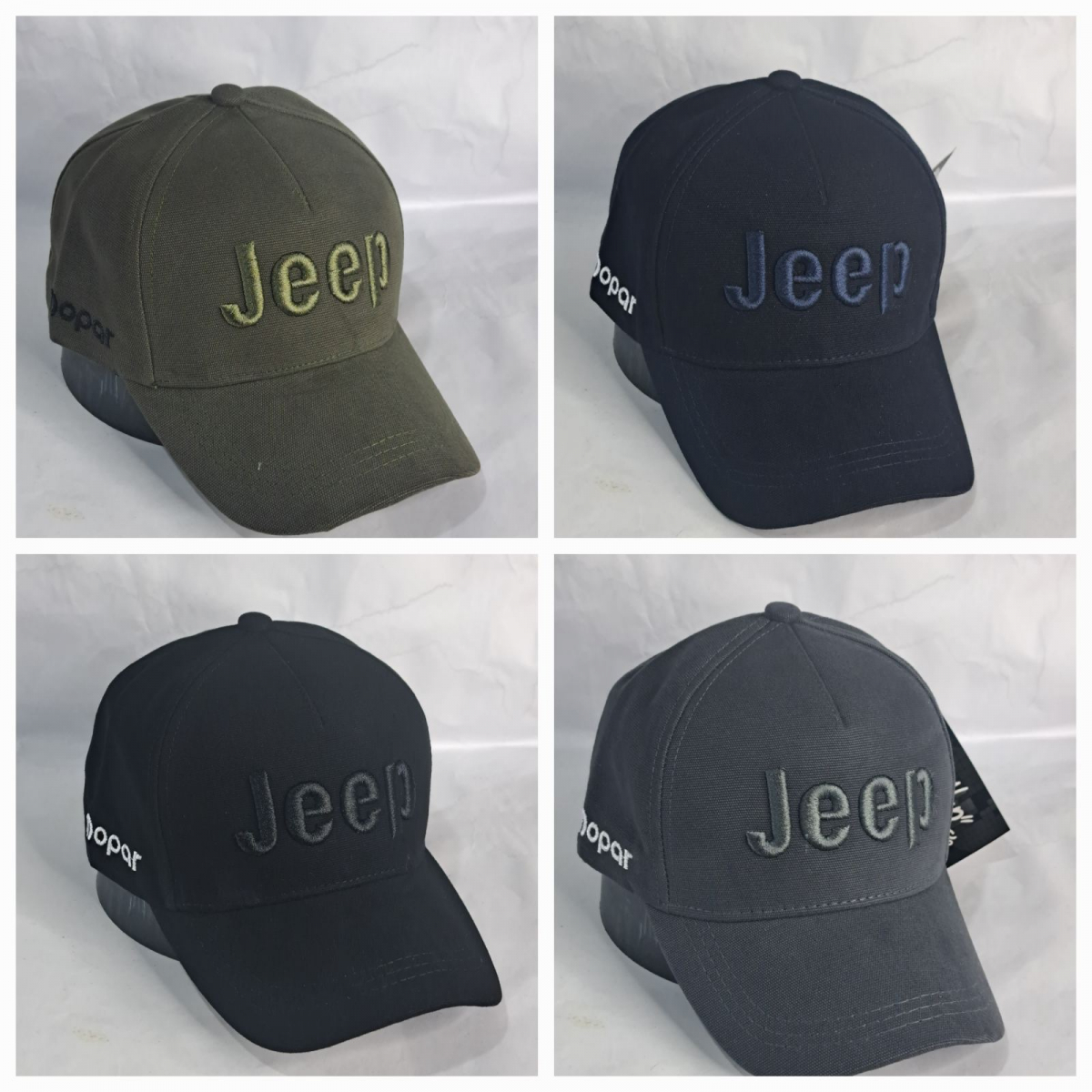 Бейсболка чоловіча JEEP 08