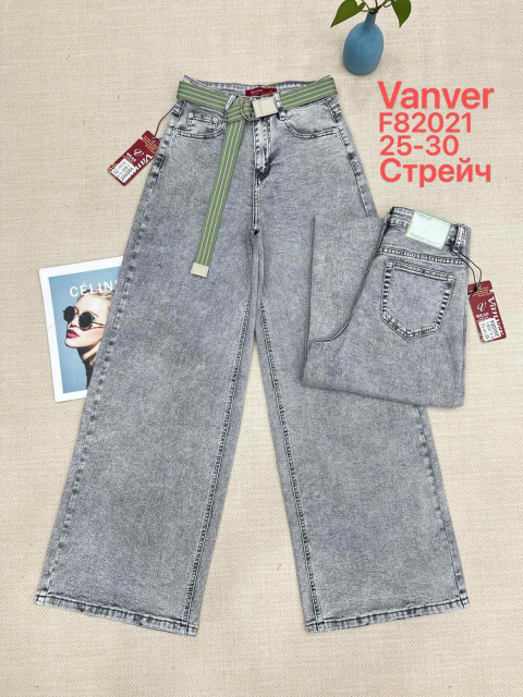 VANVER Женские джинсы Палаццо 82021
