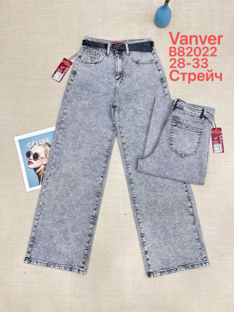 VANVER Женские джинсы Трубы 82022