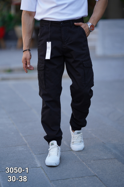 BLACK ZI Чоловічі карго 3050-1