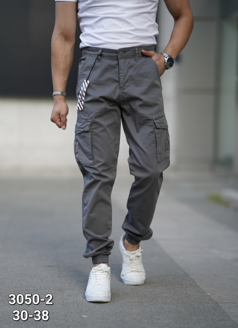 BLACK ZI Чоловічі карго 3050-2