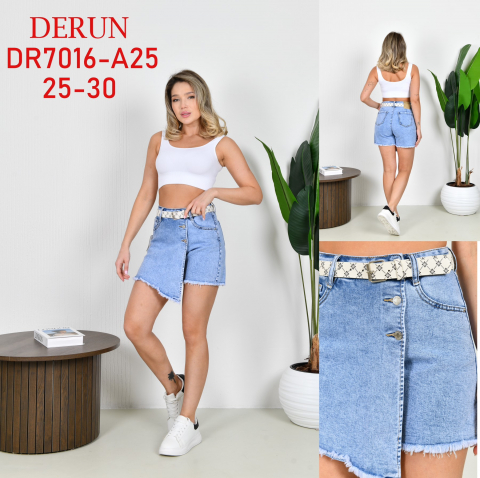 DERUN Джинсовая юбка-шорты DR7016-A25