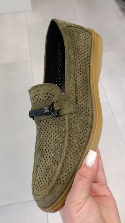 MOLO Чоловічі мокасини WL10221-116