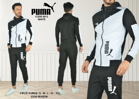 PUMA Мужской спортивный костюм 6013-1