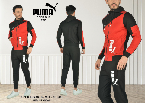 PUMA Мужской спортивный костюм 6013-2