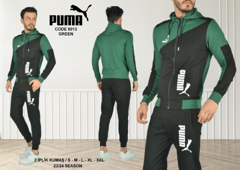 PUMA Мужской спортивный костюм 6013-3