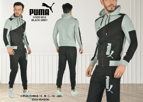 PUMA Мужской спортивный костюм 6013