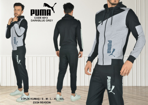 PUMA Мужской спортивный костюм 6013-4