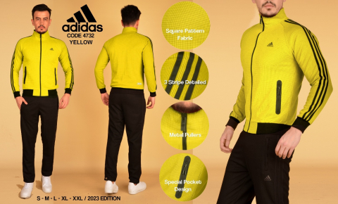 ADIDAS Мужской спортивный костюм 4932-1