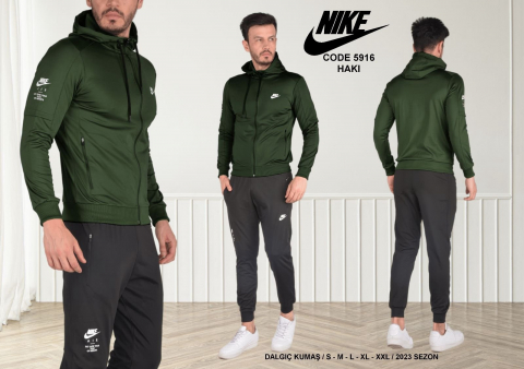 NIKE Костюм спортивный мужской 5916-1