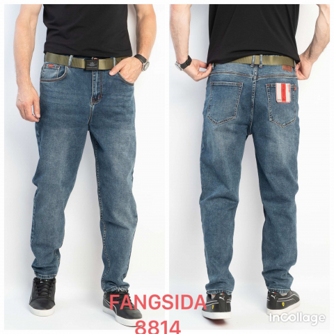 Мужские джинсы МОМ FANGSIDA норма 8814оптом