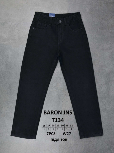 Дитячі джинси BARON JNS T134 гуртом