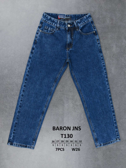 Дитячі джинси BARON JNS T130 гуртом